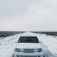 Image for article titled The Cautionary Tale of an Idiot, a Mercedes C43 AMG, Bald Tires and 2,000 Miles of Blizzard